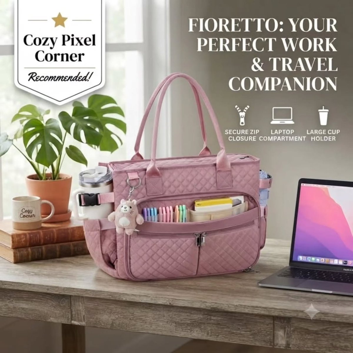 DaiaBss's tweet photo. Discover cute, aesthetic tote bags perfect for every day. Which one is your favorite? Comment below. More cozy finds on my Pinterest. https://t.co/PpQi8er7CM