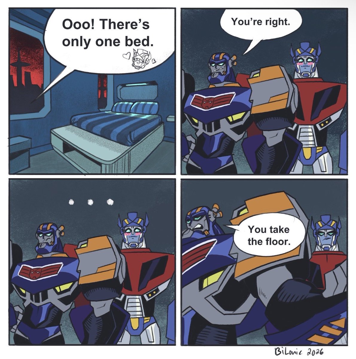 KatyParken's tweet photo. Optimus still isn’t over his toxic ex. #maccadams https://t.co/znozXpWDmf