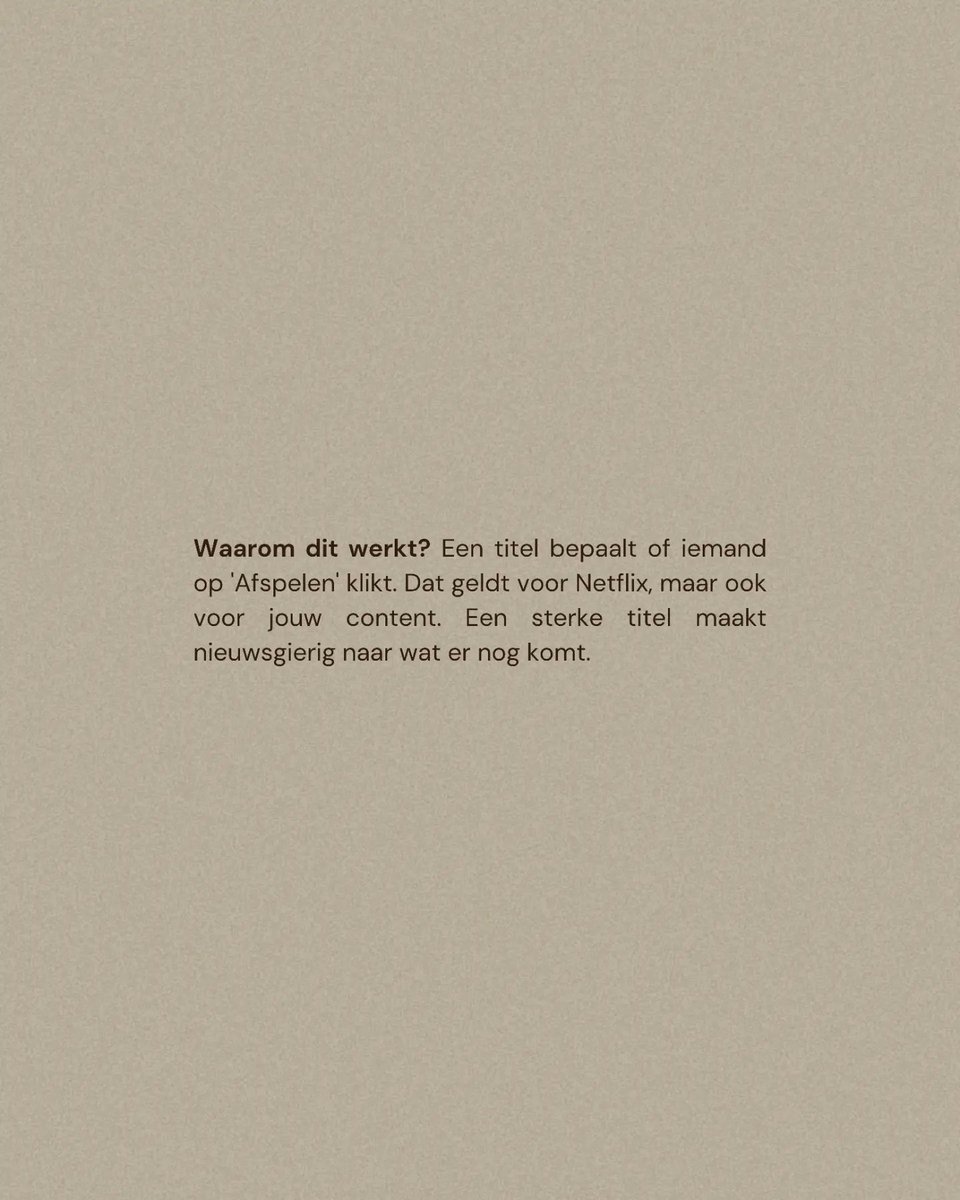 GermaineSyj6's tweet photo. Chey’s Content Channel • 02

A strong title does more than you think. It determines whether someone keeps watching. What would your Netflix series be called? https://t.co/pPEwrE4pwI