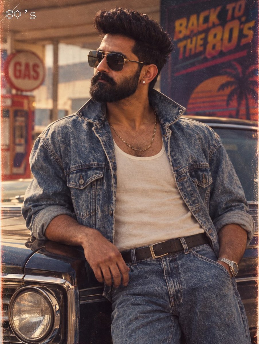 DonNetters6ut2's tweet photo. Prompt – How would I look in the ’80s? https://t.co/M9gOzxEL6c