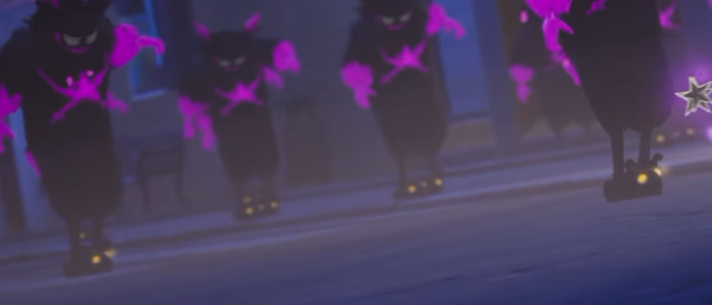 dayyoulaugh's tweet photo. @ShiinaBR idk if anyone noticed or gave you a heads up but the trailer pretty much confirms we're getting shadow heartless shoes in the item shop https://t.co/AMFcfvs49Y