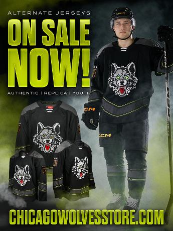 Chicago_Wolves's tweet photo. Meet the NEW Alternate Jersey 💚 

Available now: https://t.co/LgK3JqLNWn https://t.co/66WBjmVmxu