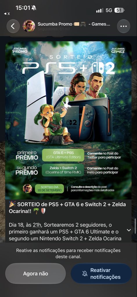 Guh_msa's tweet photo. @SucumbaGames @LarissaPucinho Bora que bora https://t.co/lrohzP6oZS