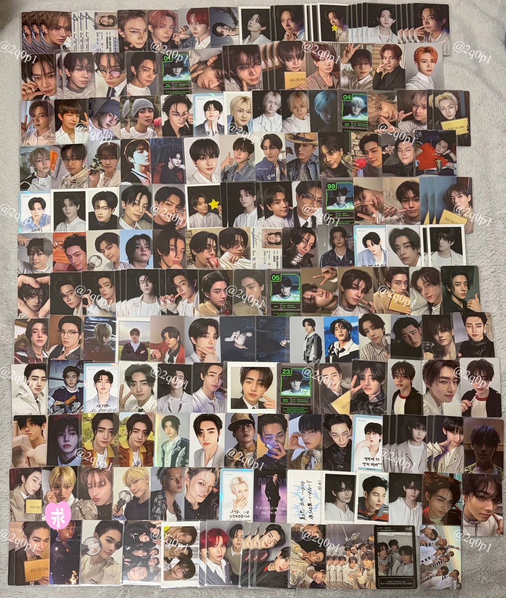 hhvgugc's tweet photo. @2q0p1 検索より失礼致します🙇🏻‍♀️1枚目のソヌと2枚目のヒスンで交換は可能でしょうか！ご検討よろしくお願いします😖 https://t.co/tmiLIgIeLk