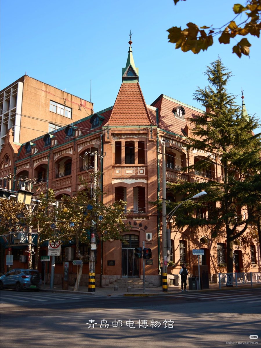 gietzschean's tweet photo. Qingdao, China, was a German colony until 1914, leaving behind a distinctly European architectural legacy. https://t.co/I3C4a6fMYg
