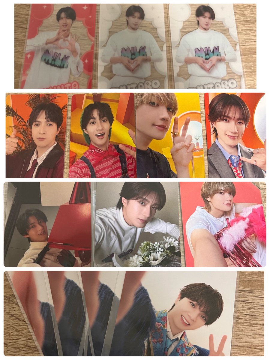 FU3ain's tweet photo. M!LK ミニアルバム LOVE ENG!NE トレカ 早期予約特典 封入特典 トレカ  

【譲】
クリア 初回 通常
→佐野 吉田 山中 曽野
トロピカル→塩﨑

【求】
塩﨑 画像のもの 異種可
または買取

9/21都内、2ショ他bio欄
名古屋手渡し

DMまたはリプまでお願いいたします

#MILK交換 #MILK譲 #MILK求 https://t.co/5qEpAjr4Vm