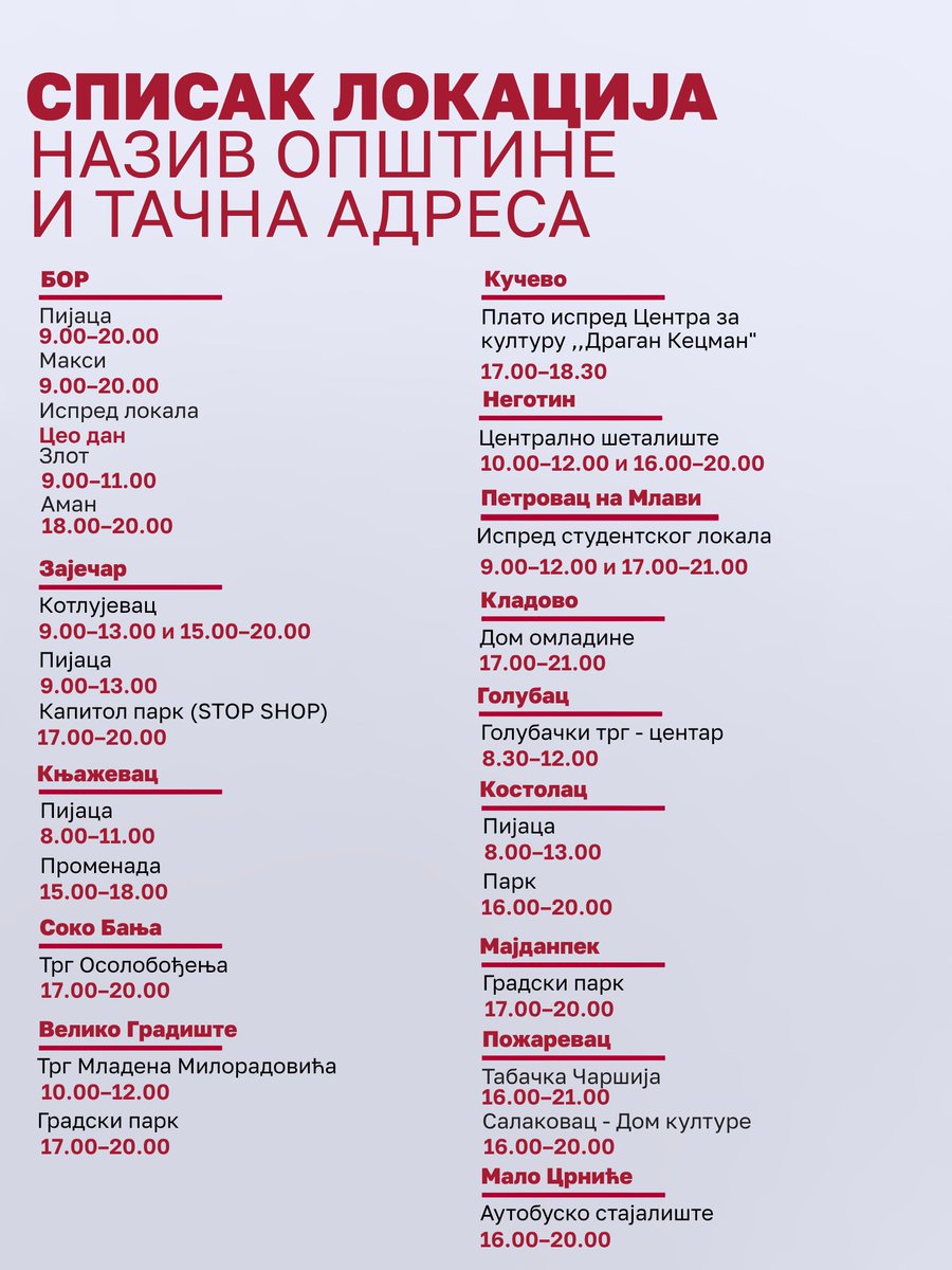 studentblokade's tweet photo. Данас смо били у Војводини, а сутра смо на истоку наше дивне земље!

Потпишите Студентски план - Ми знамо како! https://t.co/l0Pka0O9Ll