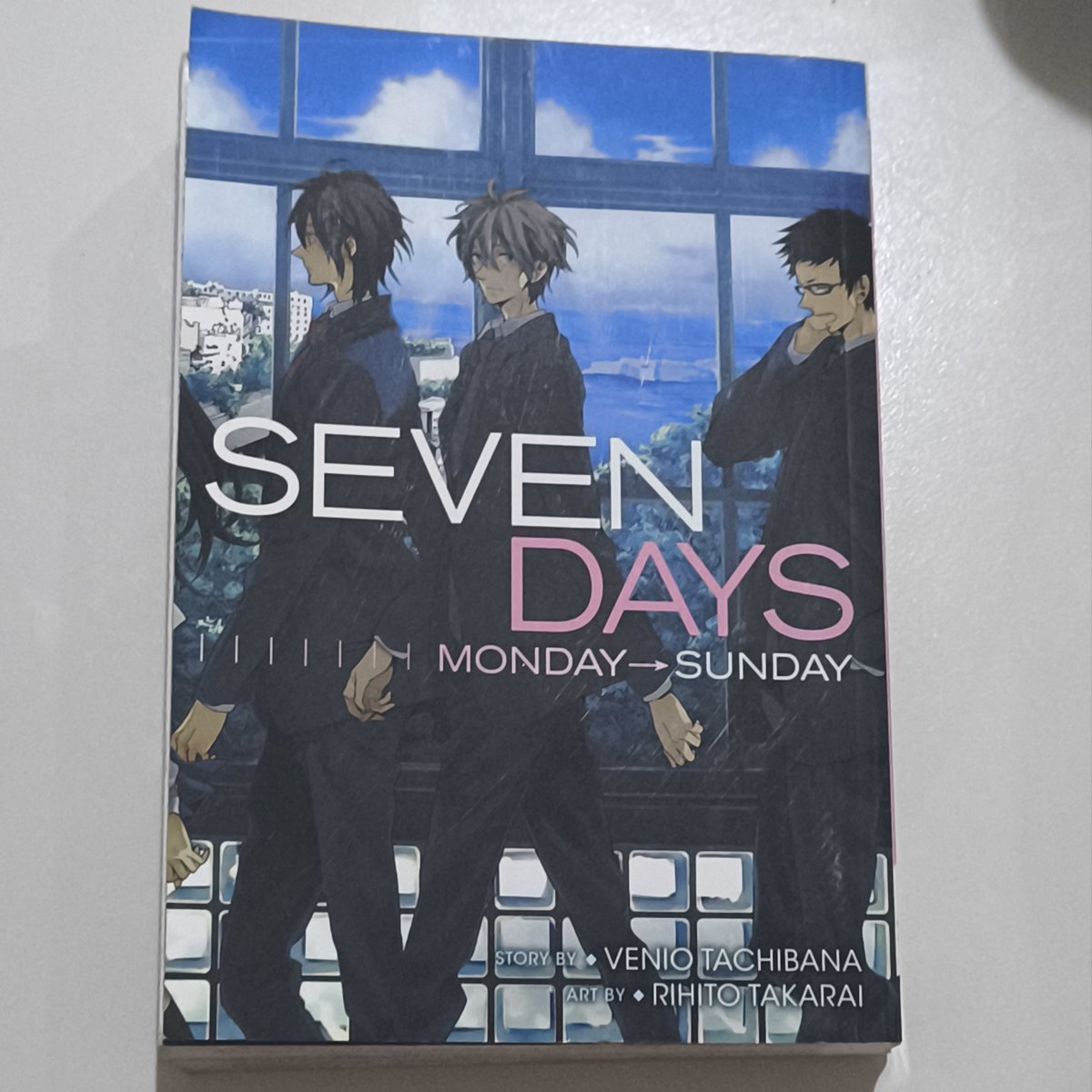 levyllim's tweet photo. wts bl manga seven days - 180k
ada scratch di cover, selain itu good condition

splitpay / full co 🍊 fee pack 3k

#warungbl #warungmanga https://t.co/Im3SHWJjil
