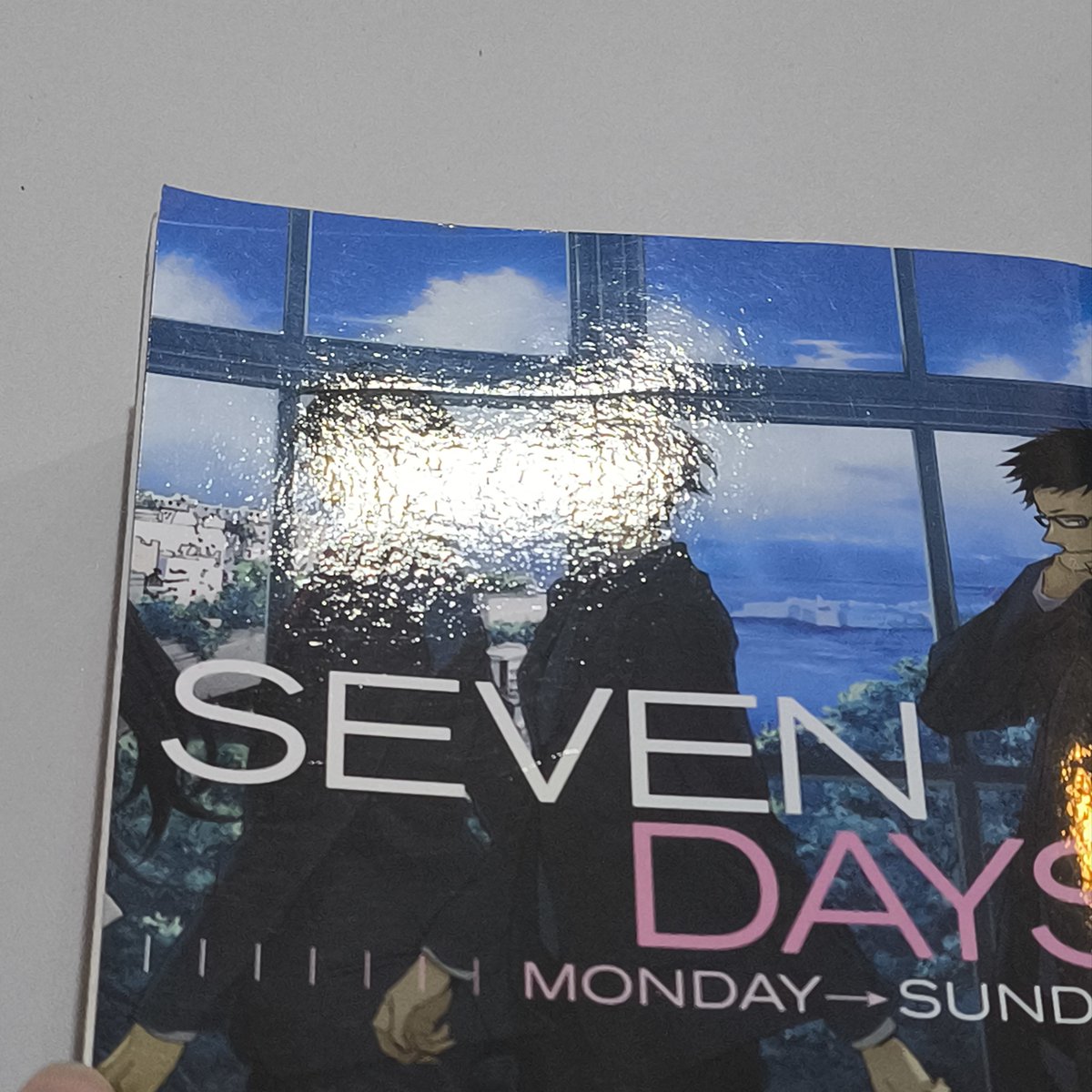levyllim's tweet photo. wts bl manga seven days - 180k
ada scratch di cover, selain itu good condition

splitpay / full co 🍊 fee pack 3k

#warungbl #warungmanga https://t.co/Im3SHWJjil