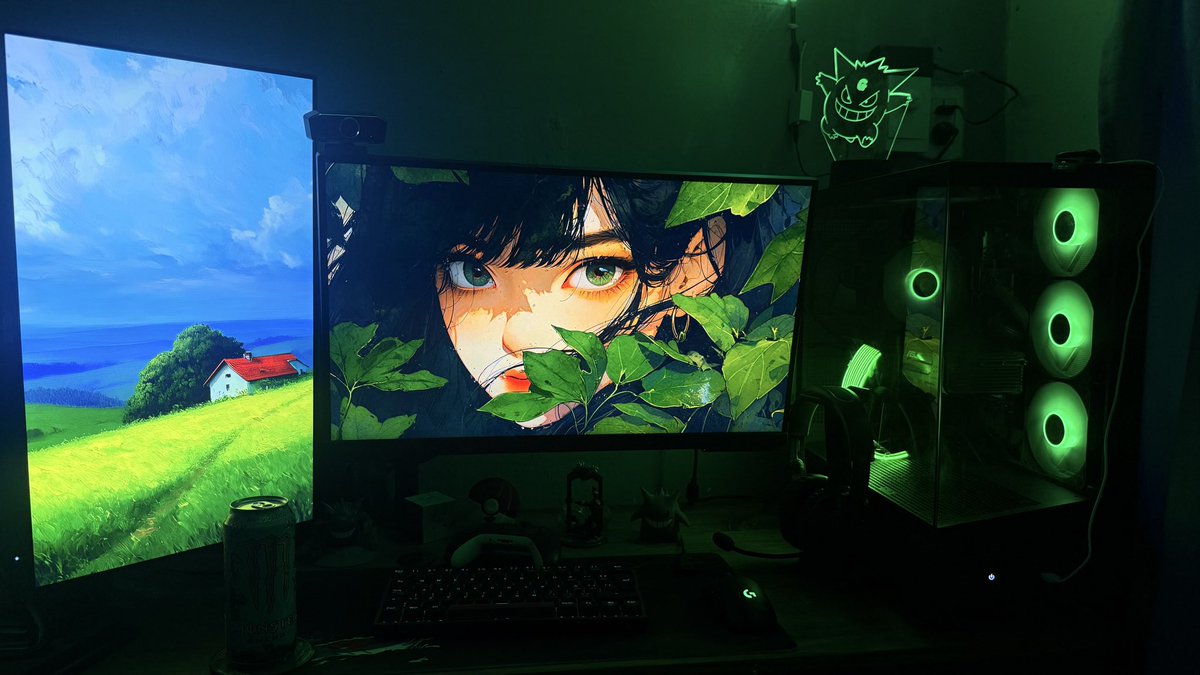 neoo07_'s tweet photo. Hola si, vengo a mostrar el setup que en esta cuenta no lo mostré https://t.co/QOx1zFcOZo