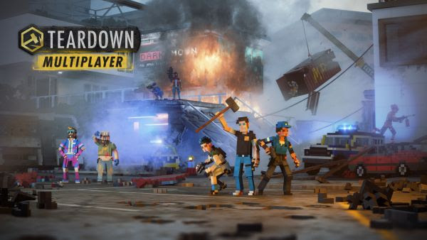 NGPNoticias's tweet photo. Teardown estrena hoy su esperada actualización gratuita de multijugador online (hasta 12 jugadores) en PS5 y Xbox Series X|S.
Llega junto al Mod Pack 6 con 30 mods para consola, modos cooperativos para la campaña, Battle Royale y Prop Hunt.
#Teardown #PS5 #XboxSeriesX #Gaming https://t.co/bNpKfTkBq4