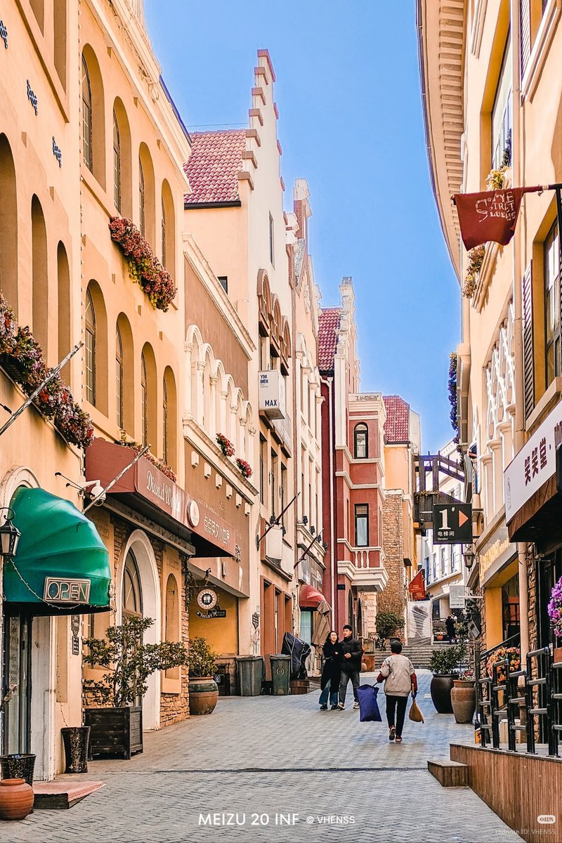 gietzschean's tweet photo. Qingdao, China, was a German colony until 1914, leaving behind a distinctly European architectural legacy. https://t.co/I3C4a6fMYg