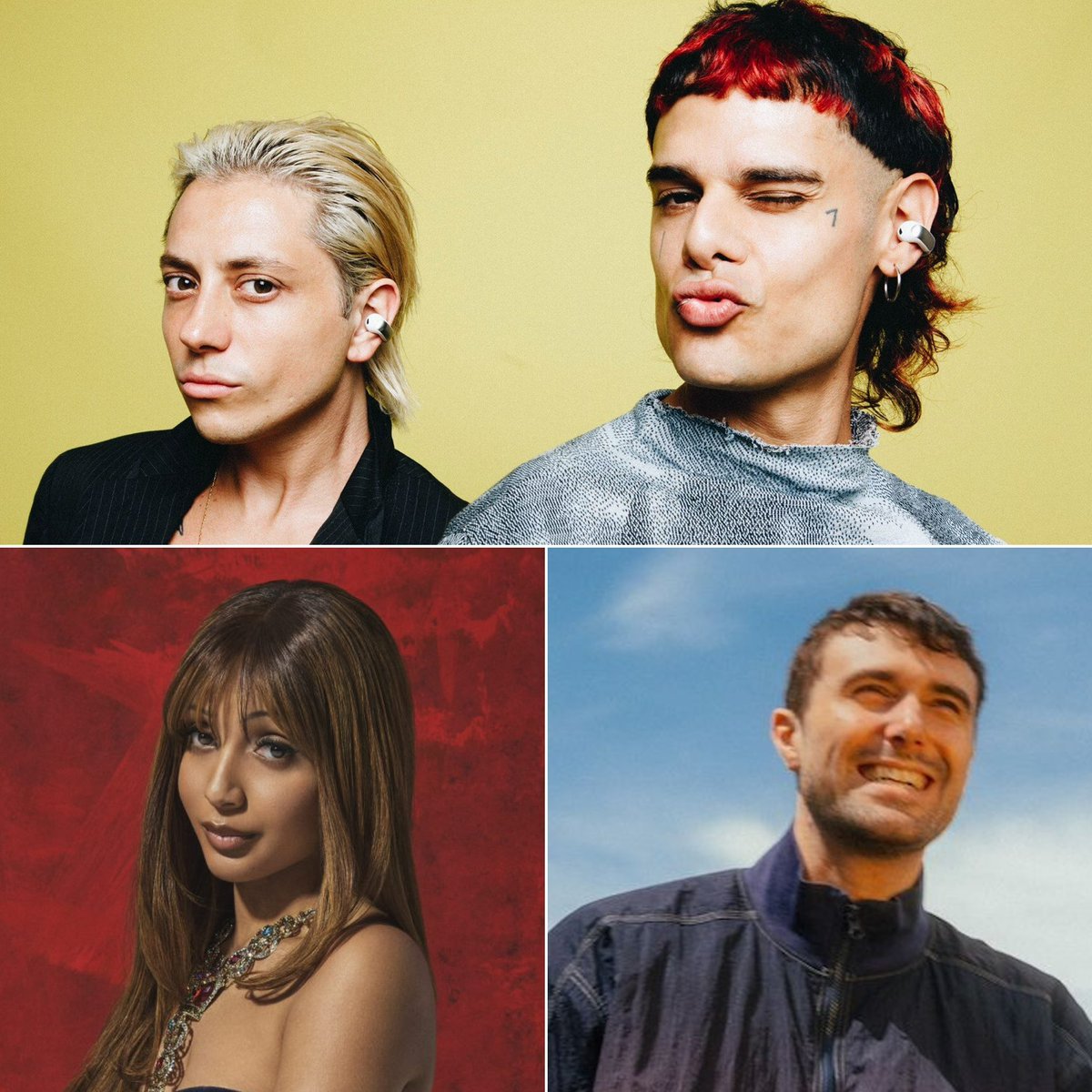PopCrave's tweet photo. PinkPantheress, Fred again.., Ca7riel &amp; Paco Amoroso tease involvement with GTA 6. https://t.co/xd0rW5TXrm