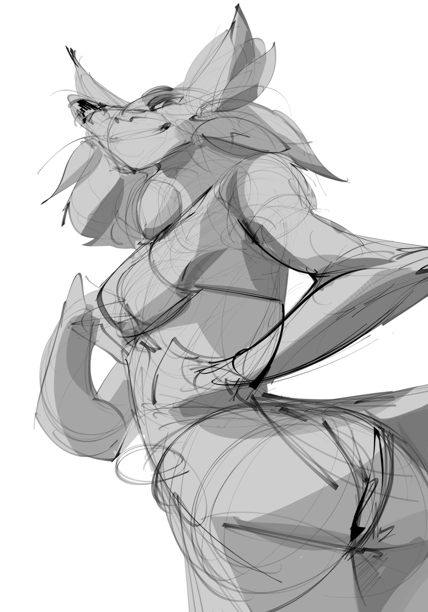BananasInEon's tweet photo. sketch https://t.co/ZN7sin5O2R