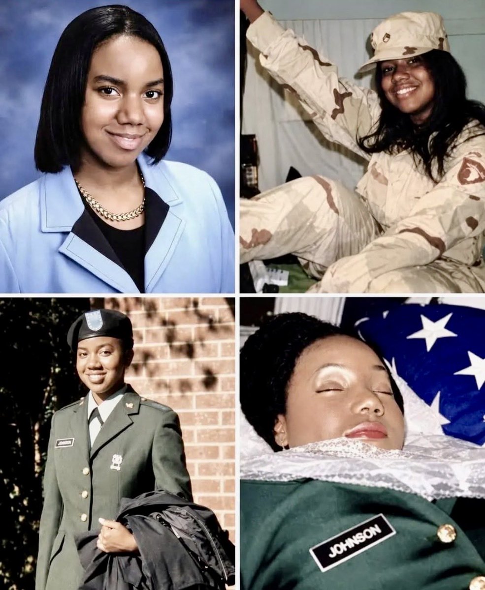 JudyGra35816777's tweet photo. LaVENA JOHNSON, 19 YEARS OLD, WAS SERVING HER COUNTRY IN IRAQ. THE MILITARY RULED HER DEATH A SUICIDE —BUT HER FAMILY HAS SPENT YEARS QUESTIONING THAT CONCLUSION:

The Autopsy/photographs #revealed Johnson had a broken nose, black eye, loose teeth, b… | https://t.co/b0c7POsScA https://t.co/IQVDvkguK5