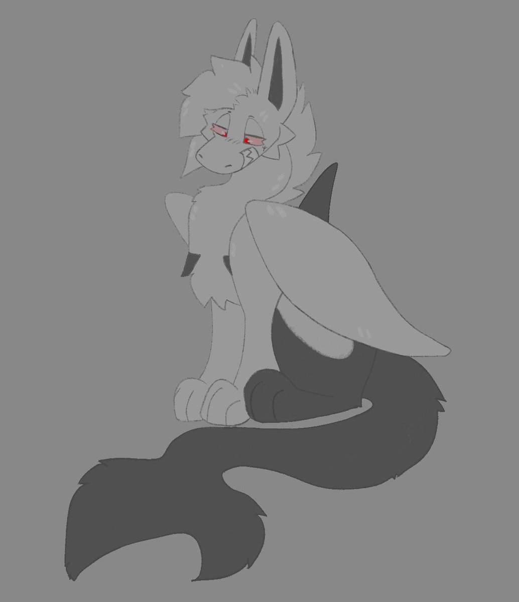 StagSteak's tweet photo. Winged stag-dragon :3 https://t.co/7QtSY5CpVb