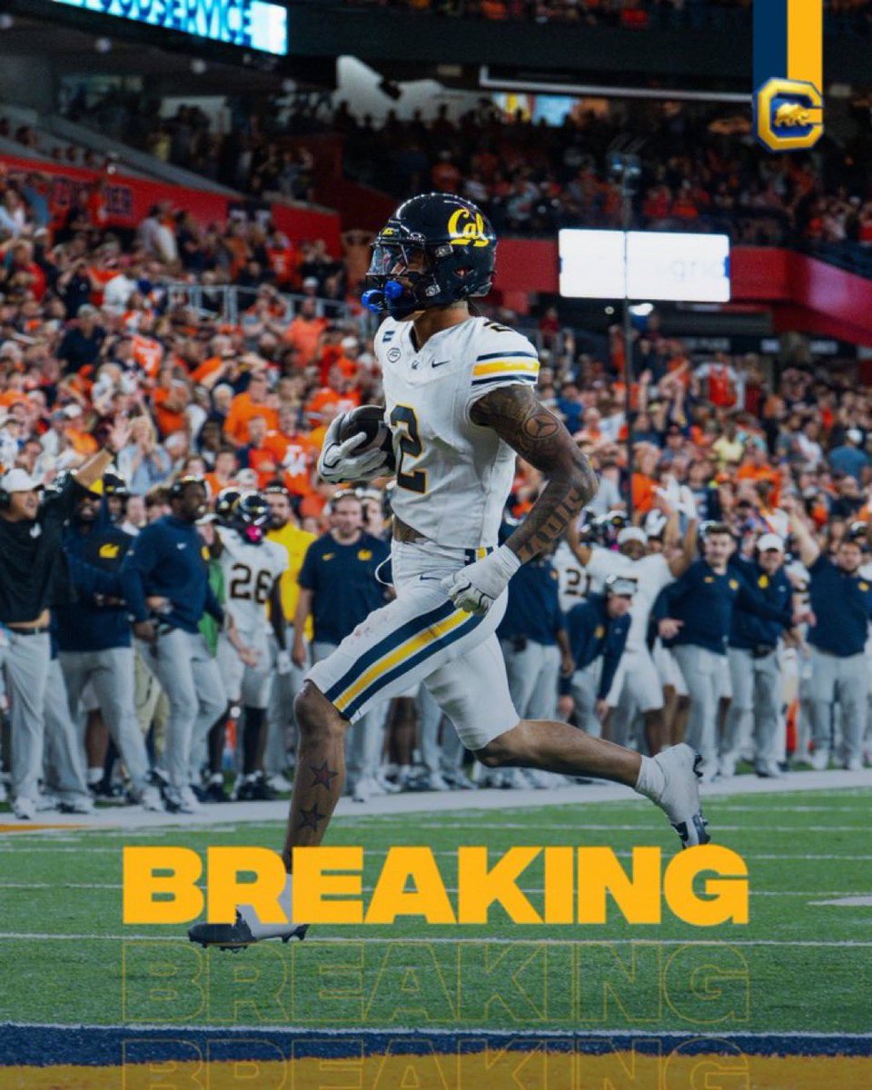 streetsavvyGMG's tweet photo. @LopaKingston Kingston Lopa has been named the Bednarik Award National Player of the Week &amp; the Walter Camp National Player of the Week. Go Bears 🐻!! @CalFootball @grant_union #Pacers4Life #CitySchool 🐎🏈🏟️💯 @SacBee_JoeD @CJacksonWCP https://t.co/sZ0WRECT7J