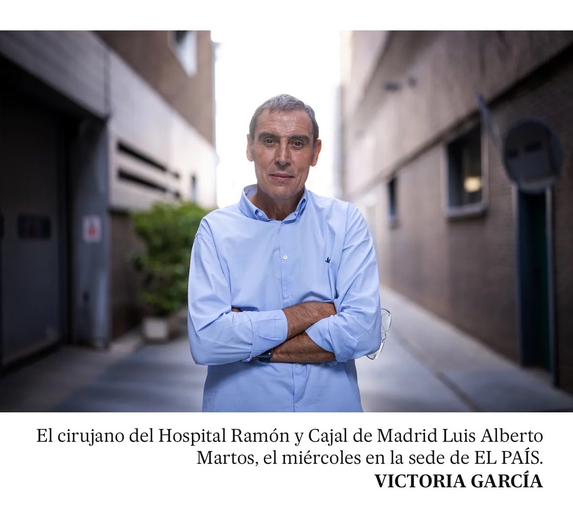 AlejandroCence2's tweet photo. He aquí un héroe. Gracias de parte de todos los madrileños, Luis Alberto Martos. Gracias, de verdad ❤️ https://t.co/at9QzGbiJq