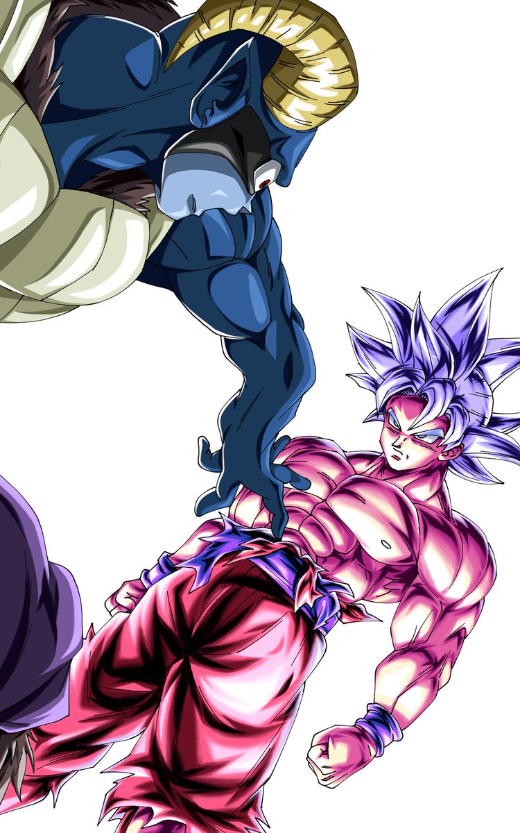 ManDBLegends's tweet photo. I got so bored omg💔 #dblegends #fanart #goku #morodbs https://t.co/divqSVaz3r
