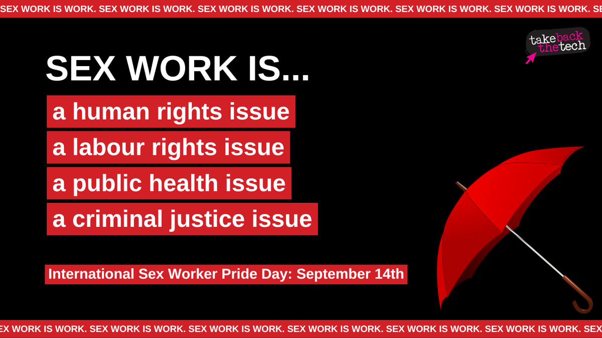takebackthetech's tweet photo. #SexWorkerPrideDay passed us by, but #SexWorkerPride hasn't 😉

Today, we honour sex workers’ labour, resilience &amp; ongoing fight for dignity and justice. ❤️

Bookmark #SexWorker led research that foregrounds the lived experiences of sex workers in Uruguay: https://t.co/0IFpV1Yoi0 https://t.co/TQeGv6aExt