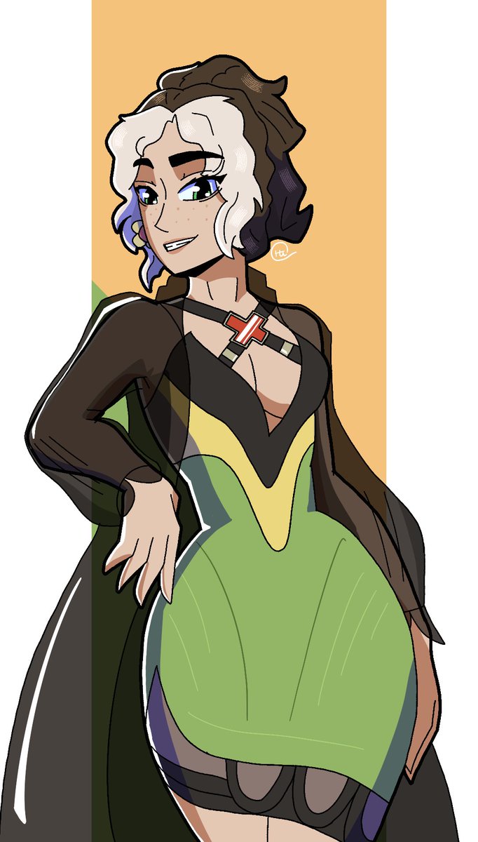 HCaboose's tweet photo. Drew Rogue in her PJs

#MarvelRivals #Rogue #Art https://t.co/f91tvPJusv