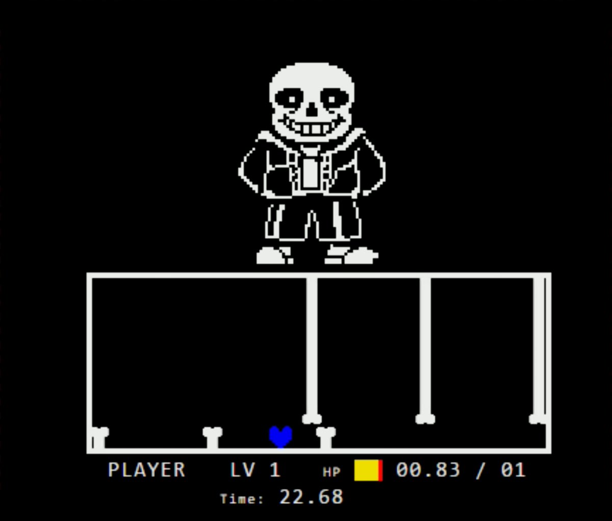 TheFaithfulCha's tweet photo. While on topic of Undertales 11th anniversary have the earliest Undertale fangame footage I could https://t.co/e0Qxj2SZqf