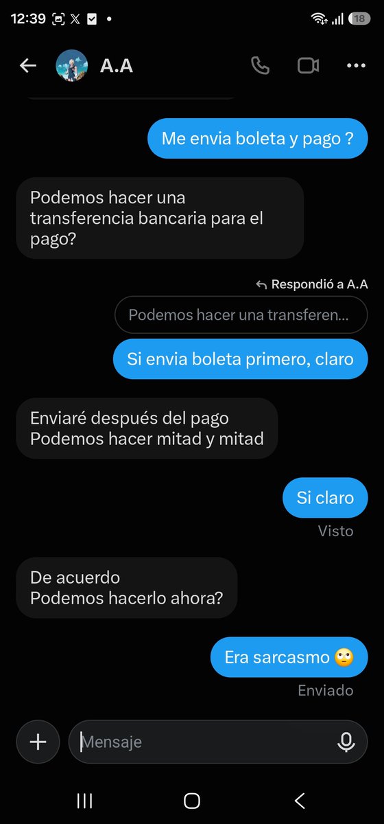 loBuki_1's tweet photo. CUIDADO NIÑAS....
No envia nada, no acepta intermediario, y quiere que le envie primero, siiiii claroooo https://t.co/cX17WjBkV1