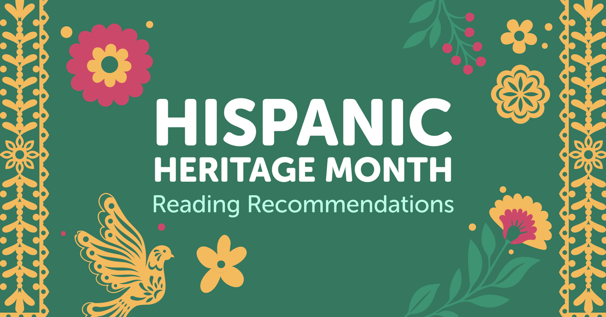 beanstackapp's tweet photo. This Hispanic Heritage Month, support your readers' love of reading by using our recommended reads, comics, and manga spotlighted titles, reading lists from various libraries, and more. #ReadingChallenge #Beanstack #HispanicHeritageMonth https://t.co/H2ZWvxtnvN https://t.co/WZPUMZCqky