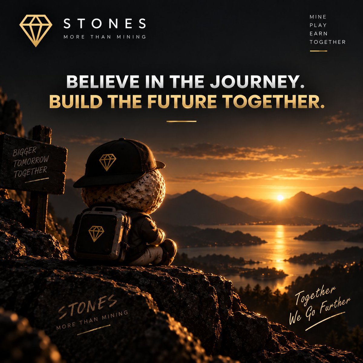 stoneswithestan's tweet photo. 🌍 BELIEVE IN THE JOURNEY BUILD THE FUTURE TOGETHER 

Every meaningful journey begins with trust patience and a shared vision Those who believe in the future of STONES can continue moving forward together as our ecosystem grows and develops

STONES has never forced anyone to join our journey Participation is completely voluntary and access to the Mini App remains free of charge with no entry fees and no mandatory payments

STONES is not focused on rushing to launch a token and then abandoning the project Our goal is to build a sustainable and engaging ecosystem through continuous development meaningful features community involvement and long term commitment

- Keep communication open with the community
- Continue developing the STONES ecosystem
- Follow a roadmap focused on long term growth
- Listen to feedback and address genuine concerns
- Share clearer updates about our progress and future plans

We are not here for a temporary journey We are here to build something meaningful together 

— STONES TEAM