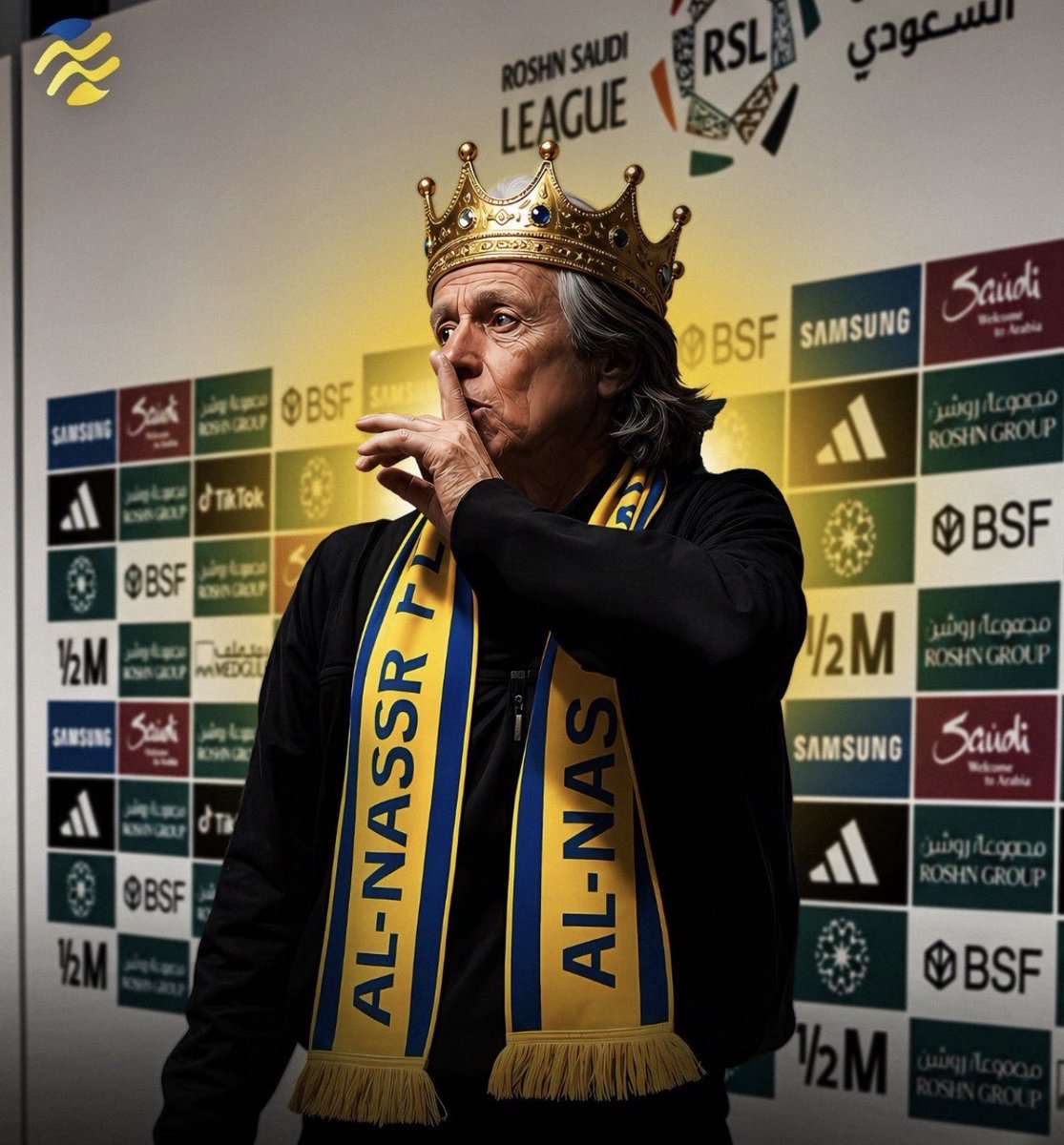 3m__s's tweet photo. والله ثم والله ثم والله بنفس الاسماء ونفس الاحداث ونفس الرقابة والصعوبات ذي كلها لو كان مدربنا اليوم جيسوس ماكان شفنا الانهزامية ذي ولا شفنا التوتر ذا كان شفنا فريق بطل وهزمنا العين بالخمسه على ارضه

كل الحكاية راح ساطي وجانا جبان " https://t.co/rrzVjpXYnl