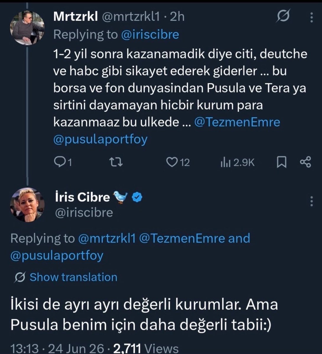 sekaliptus's tweet photo. @iriscibre @kosinusberk Iris Hanim 1 yil olmamis benim icin ikisi de degerli ama pusala daha degerli demissiniz bir kac ay önce. Hos degil.  Yalan hic hos degil. https://t.co/d9VANFqR9X