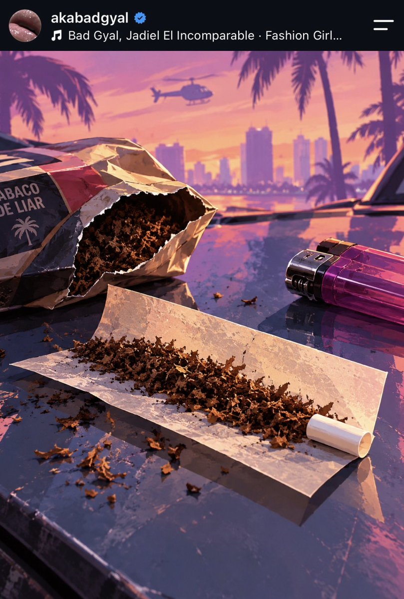 kithuus's tweet photo. 🚨 BAD GYAL EN GTA VI https://t.co/F6miAWlyQa