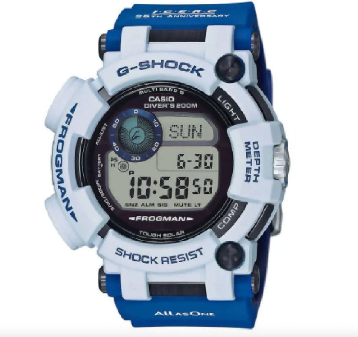 DelorisComvid6's tweet photo. Complete your look with the Casio G-Shock Frogman GWF-D1000K-7JR. Reference: GWF-D1000K-7JR
Case: 53 mm resin
Band: Resin
Movement: Quartz
Dial: Black

We sell only 100% authentic products, verified by our in-house specialists. Shop rare luxury https://t.co/Kjl1pJMSwj
