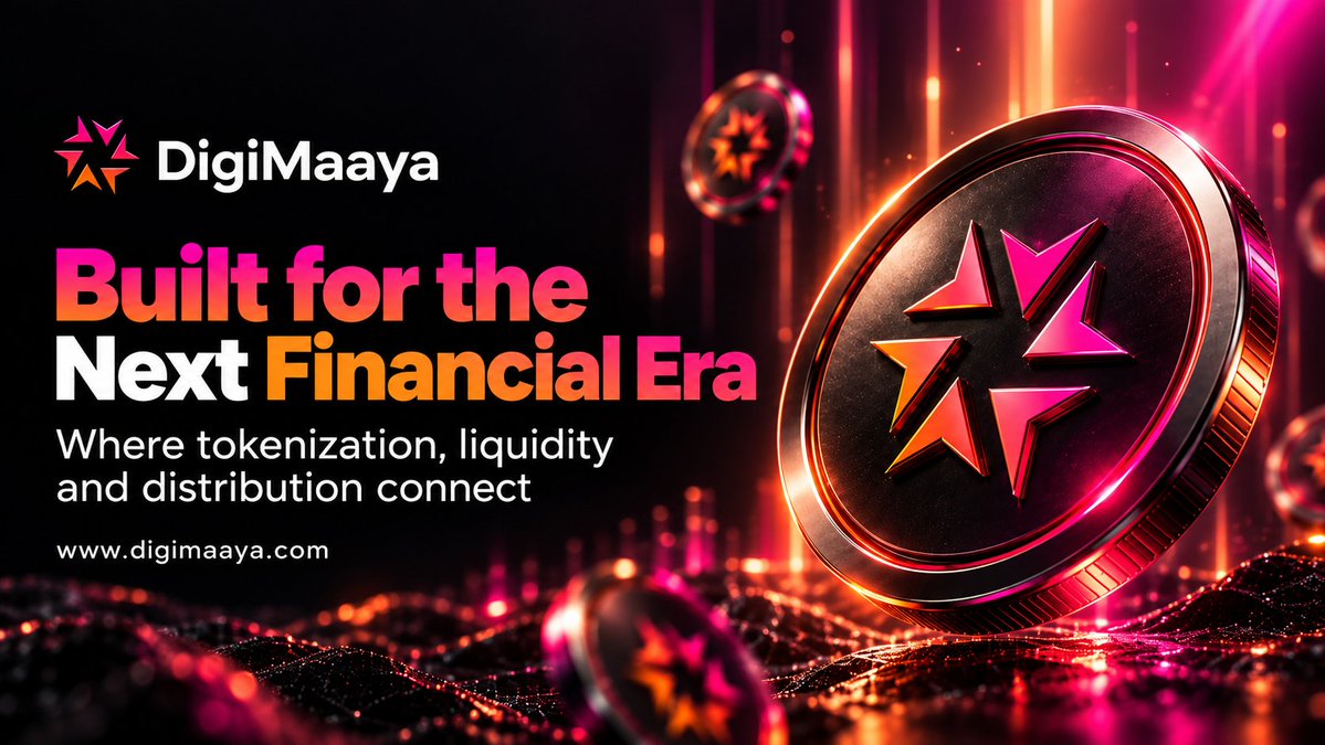 DigiMaaya's tweet photo. 🚨 Today is bigger than another crypto price move.

The U.S. Senate is preparing to vote on advancing the CLARITY Act 🇺🇸

For builders, the real question is simple:
Can digital assets finally move from regulatory uncertainty to clear market structure?
Because the infrastructure is already moving.

🌍 Stablecoin rails
🏦 Tokenized assets
⚡️ Digital exchanges
💧 Onchain liquidity
🌐 Global distribution

The next phase of adoption needs all of them working together.

And this is exactly the environment DigiMaaya is building and executing for.

Tokenization → Capital Access → Exchange Liquidity → Distribution → Financial Utility

The rails are being built.

Now the rules need to catch up. 👀 $EMYA