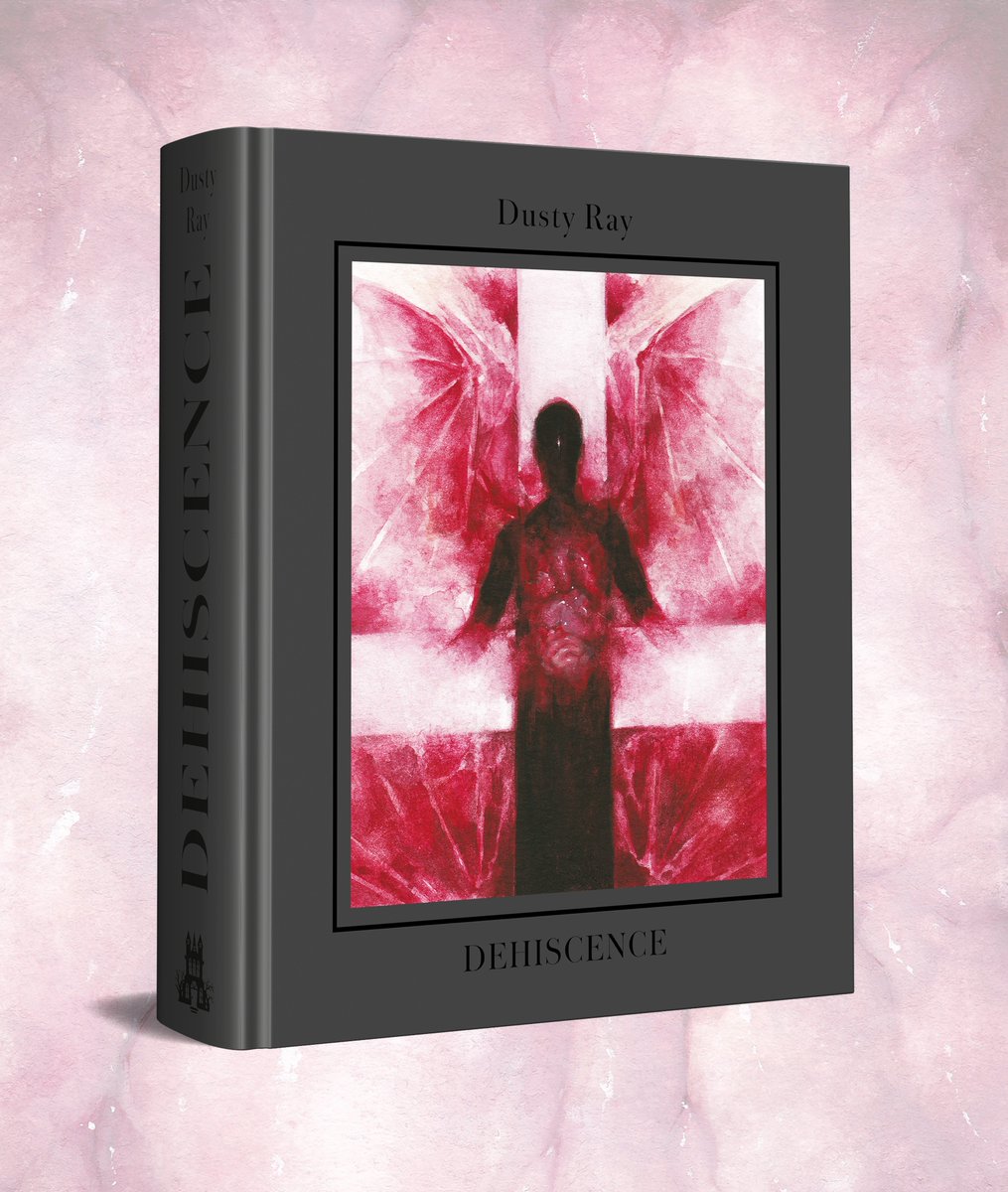 sloppjockey's tweet photo. I am extremely excited to announce that my first ever art book 'DEHISCENCE' is now up for preorder through The Mansion Press https://t.co/IeEiKhQvWp