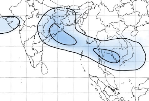 AvinaasX's tweet photo. Two systems, back to back are expected to form over the Bay of Bengal, after Sept 20. No clarity on the intensities of the two systems.
Odisha, Andhra Pradesh, West Bengal should be on alert. #Cyclone #Arnab #Murasu #Odisha #AP #WB #ElNino https://t.co/u9nkux0UIO