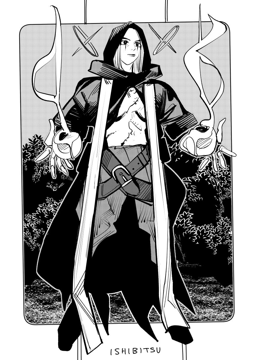 Ishibitus's tweet photo. Necromancer #originalchacarter #オリジナル https://t.co/NLgW5t9Lls