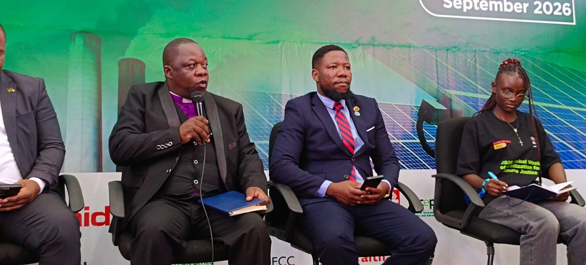 GreenFaithMW's tweet photo. Today, alongside our partners, successfully launched the global week of Mobilization for Climate Justice in Malawi with a strong call to global and national leaders to move from climate commitments to climate action.  @actionaid_mw @OxfamMalawi @cisonecc_malawi, @GreenFaith_Afr https://t.co/tj3K3a7CcI