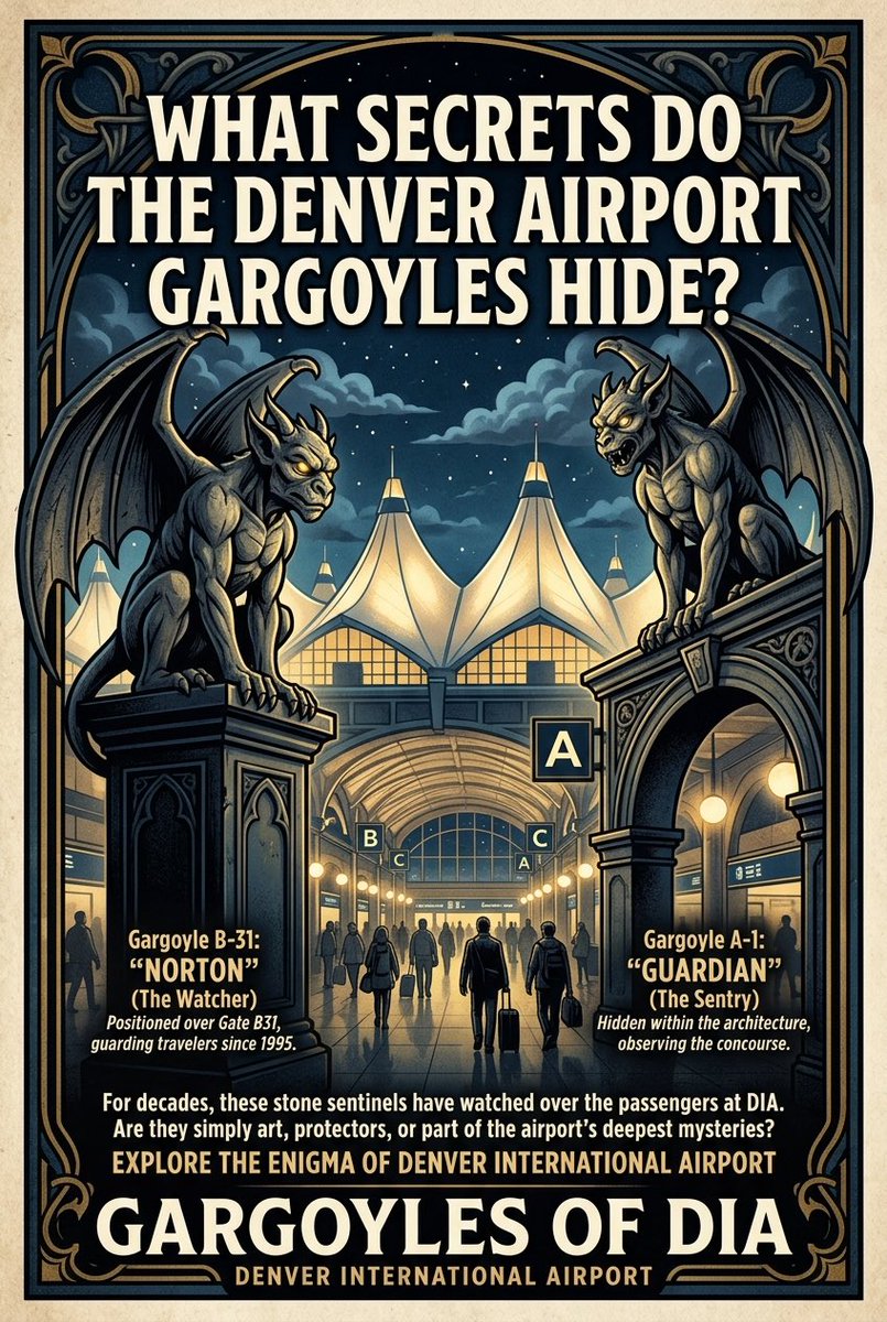 randasd605's tweet photo. Are the gargoyles really watching us? https://t.co/AntbwYh4eO