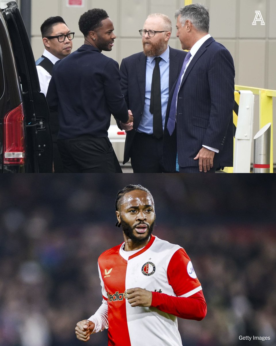 TheAthleticFC's tweet photo. Former England international Raheem Sterling faces a possible prison sentence after pleading guilty to dangerous driving and possession of nitrous oxide.

Sterling, 31, was behind the wheel of a Lamborghini, inhaling the class C drug from balloons and driving in an “absolutely horrendous” manner, when he careered off a busy road in Hampshire during the morning rush-hour on May 28 this year.

Sterling admitted to the police that “he had a problem” with nitrous oxide after being arrested for the drug-driving crash, a court was told.

Full story from @DTAthletic ⬇️

https://t.co/heMjxgiZQU