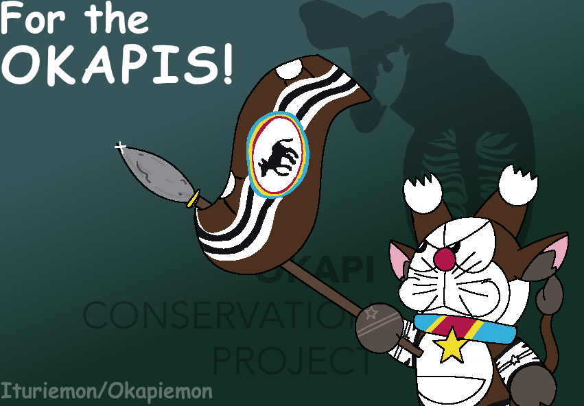Afrodoras's tweet photo. We are all okapis 🇨🇩🇨🇩🇨🇩🇨🇩🇨🇩🇨🇩🇨🇩🇨🇩🇨🇩🇨🇩

#afrodoras #okapi #congo

Okapis ya kongo FONGOLA MISO https://t.co/b4Ump2XJ8T