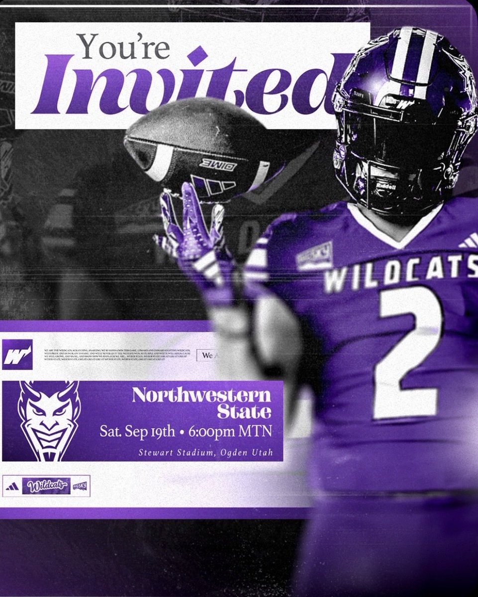 TatePatterson7's tweet photo. I’m excited to be at Weber State’s first home game this Saturday!! Thank you @LSanft650 @cowstown and @weberstatefb for the invite!🔥

@KjarEric @SuteraCasey @Frankie_Sutera @WPallboys @CoachJacobsonTJ @Tana_Vea https://t.co/Oi4gL3IgaO