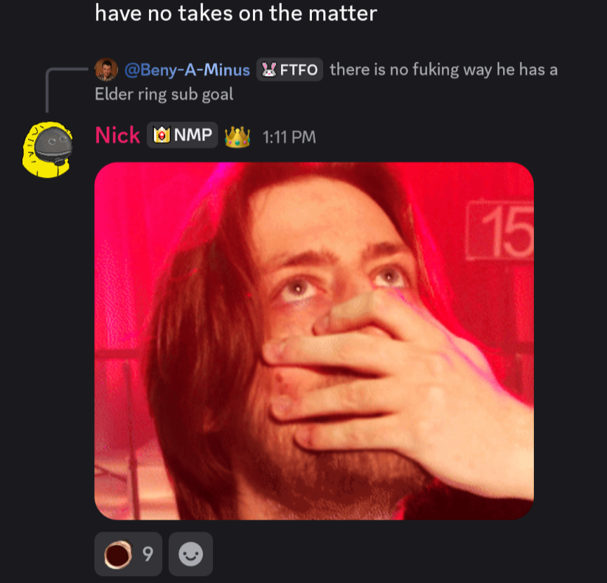 PopPop906134's tweet photo. @ChumBucketDrama Nmp thinks he is the creator of everything https://t.co/u17a7KHXwN