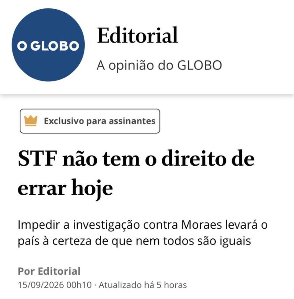 agebrasil213's tweet photo. Repente temos que concordar https://t.co/OJaRUxlC2E