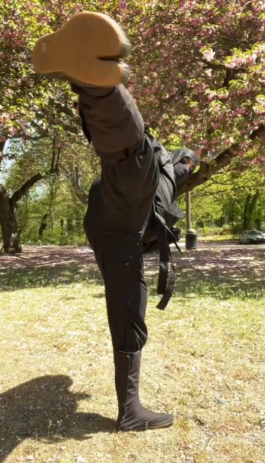 MexiNinjaBoi's tweet photo. "Kuro Ninja Kung Fu Empty Hand Form 11"
-
(SET 2 of 2)
-
An Upcoming NEW video of:
A Kuro Ninja practicing his Dragon & Tiger Fist Kung fu in a short form.
-
#ninja #blackninja #kungfu #dragonkungfu #tigerkungfu #martialarts #martialartist #tabiboots #ninjaboots #jakitabi #form #kungfuform #kata #practicing #cherryblossoms #ninjutsu #chinesekungfu