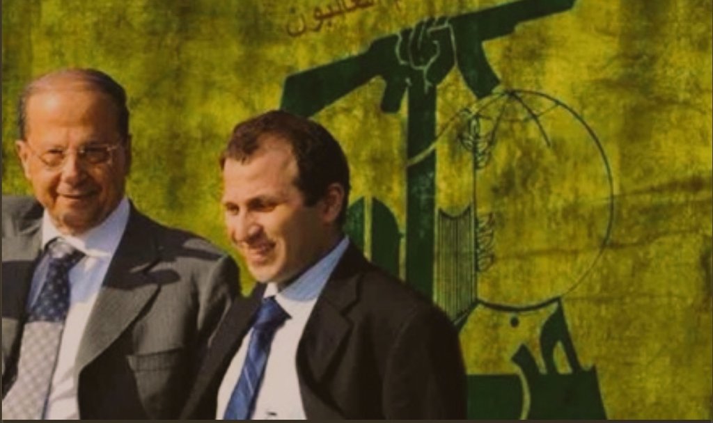 BassamKAgha's tweet photo. واحد #معاقب_بجرم_السرقة_والفساد
من اعلى مرجع في العالم وزارة الخزانة الامريكية .
والثاني #متهم_بالأهمال_الجنائي في جريمة زلزال مرفأ بيروت وذلك بقرار من المحامي التمييزي .
إيها اللبنانيون هل تعلمون لماذا ميشال عون أهمل وكان يعلم وبإعترافه ، لانه مقابل ثمن  سكوته "المال الإيراني" https://t.co/qlpdbVlV62