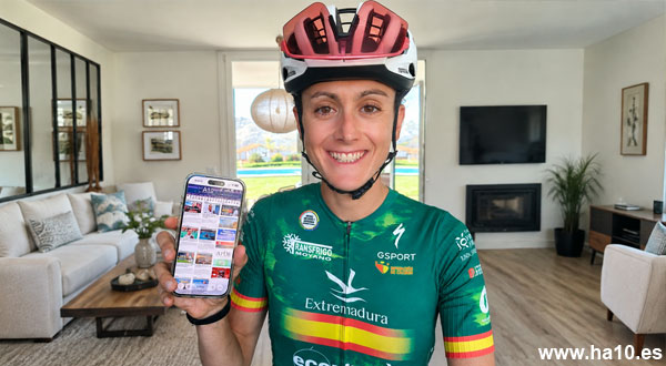 ha10_es's tweet photo. Natalia Fischer: “Me gustaría retirarme con el maillot de campeona del mundo" por @sofiafontelos en https://t.co/QYbfeTtkV6 / @GR100MTBTeam @natifischer93 #NataliaFischer #MountainBike #Ciclismo #CiclismoDeMontaña #XCM #MTB #CiclismoEspañol #Deporte #Campeona #HA10 https://t.co/1pobj8GMtZ