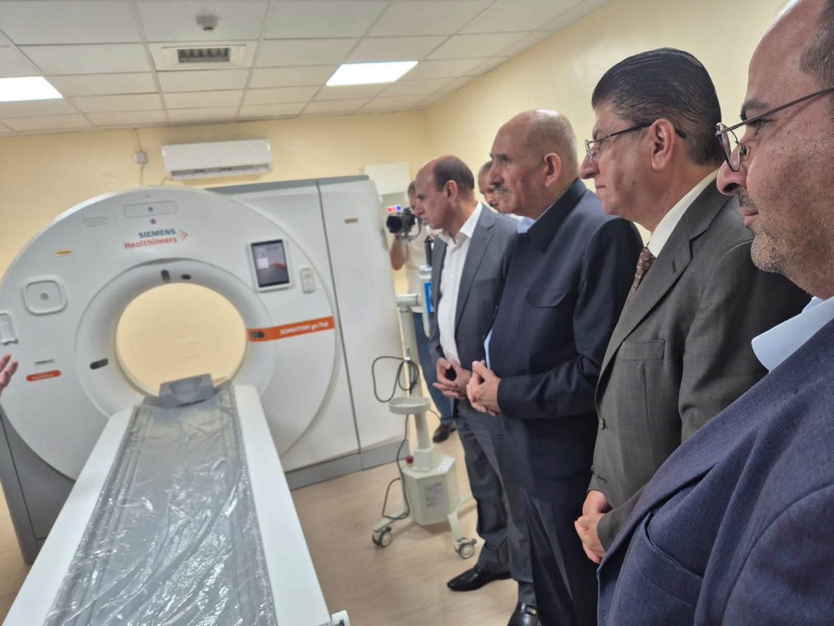 JordanPhosphate's tweet photo. الفوسفات الأردنية تدعم مستشفى الكرك الحكومي والقطاع الصحي في المحافظة بنحو مليون دينار https://t.co/1B1DMdjJ8u