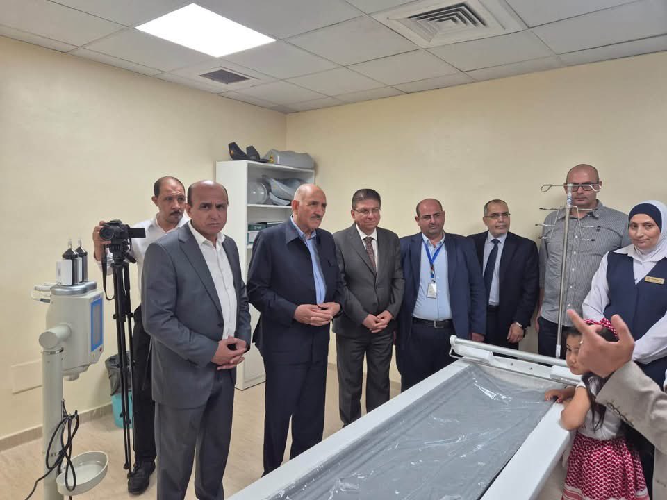 JordanPhosphate's tweet photo. الفوسفات الأردنية تدعم مستشفى الكرك الحكومي والقطاع الصحي في المحافظة بنحو مليون دينار https://t.co/1B1DMdjJ8u