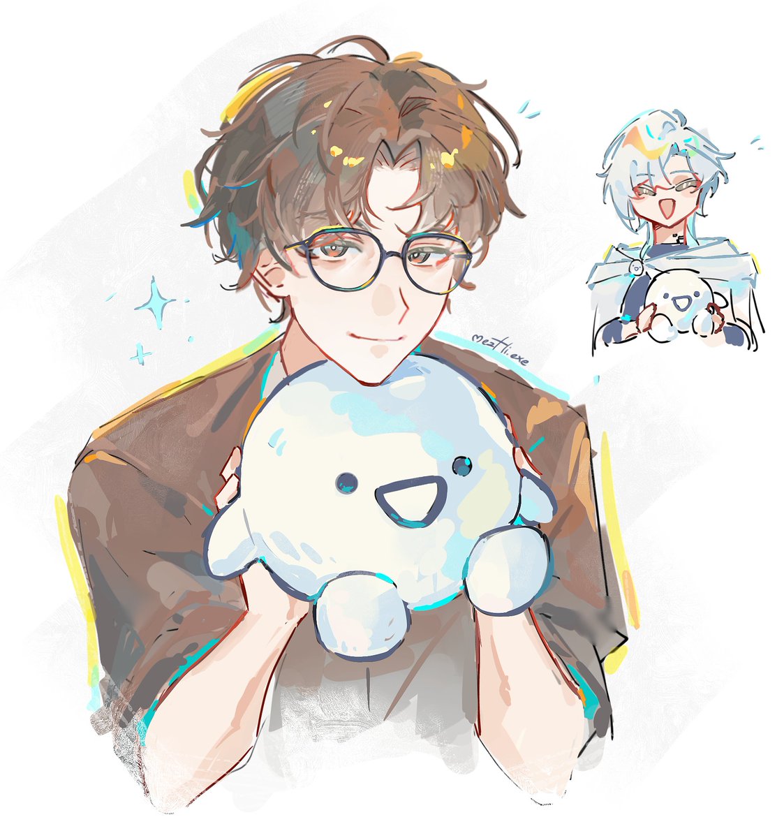 mezzyrando's tweet photo. 很萌 #saparata #saparatafanart https://t.co/e6IHrxXE8c